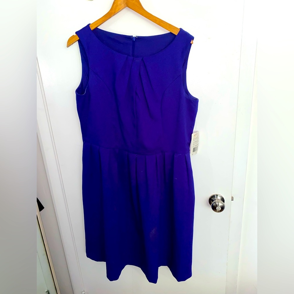 Brand new with tags perfect royal blue formal dress - it has pockets!